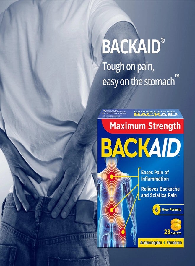BACKAID Pills 28 Tablets (Pack of 6) - Image 5
